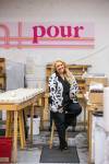 MIKAELA MACKENZIE / WINNIPEG FREE PRESS
                                Amanda Buhse got so busy at her Coal and Canary Company, it was eating into her full-time job. So she quit and turned to candles full time.