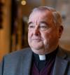 Winnipeg Archbishop Richard Gagnon (above) said he would bless a same-sex couple ‘according to the conditions spelled out by the Church.’ (Sasha Sefter / Winnipeg Free Press files)