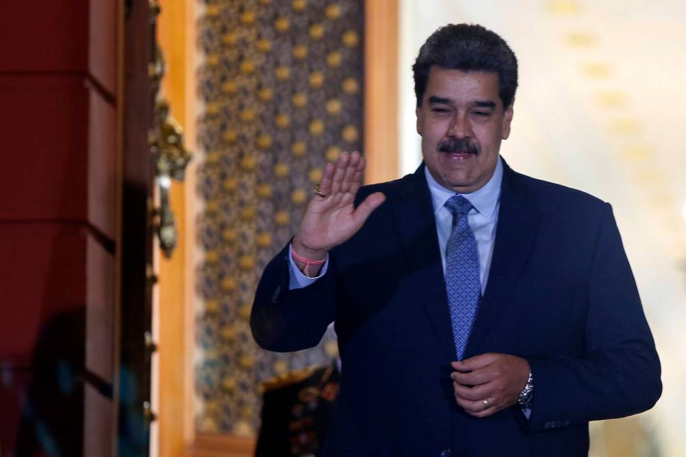 Tribune News Service/ File
Venezuelan President Nicolas Maduro said he would immediately grant operating licenses for oil and mineral exploration and exploitation in Essequibo, an area Guyana calls its own.