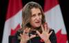 THE CANADIAN PRESS/Adrian Wyld/File
                                Finance Minister Chrystia Freeland