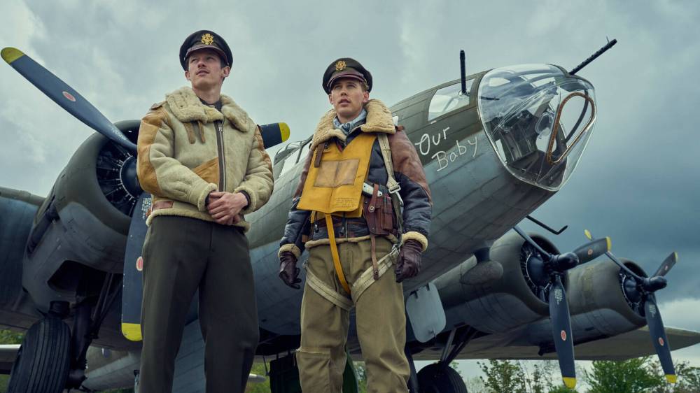 Masters of the Air premieres Jan. 26 on Apple TV+. (Apple )