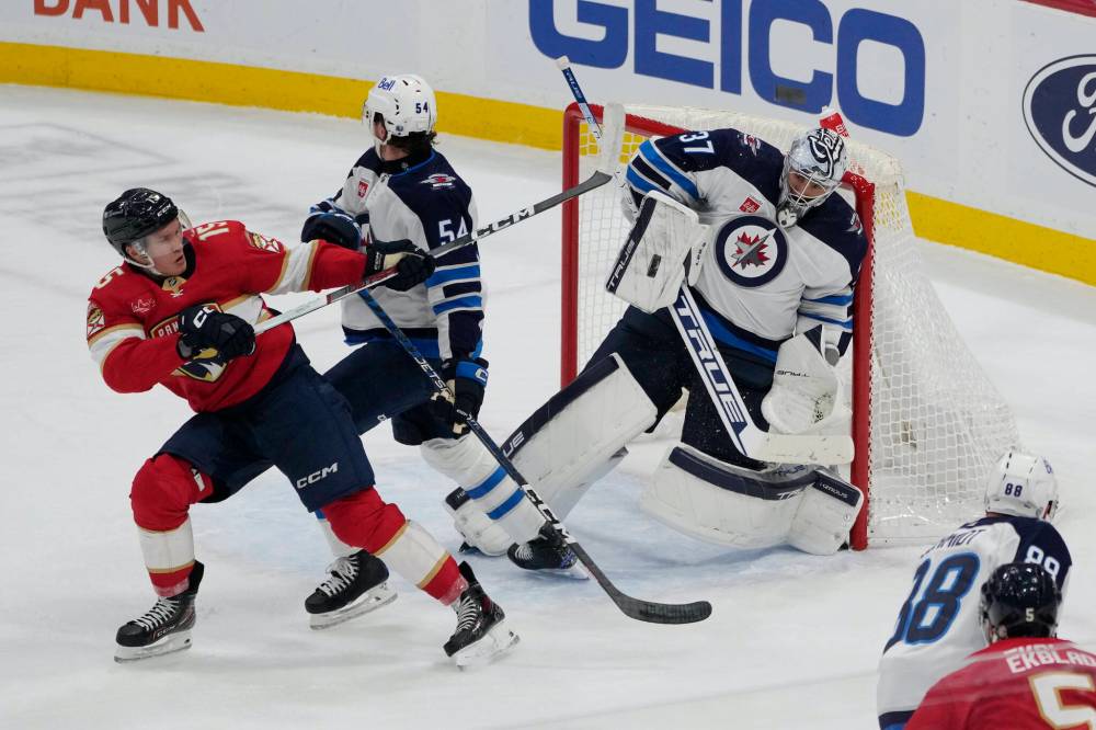 MARTA LAVANDIER / ASSOCIATED PRESS FILES
Connor Hellebuyck