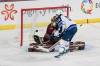 Winnipeg Jets’ Mark Scheifele (55) scores against Arizona Coyotes goalie Karel Vejmelka, left, during the third period of an NHL hockey game Sunday, Jan. 7, 2024, in Tempe, Ariz. (Darryl Webb / The Associated Press)
