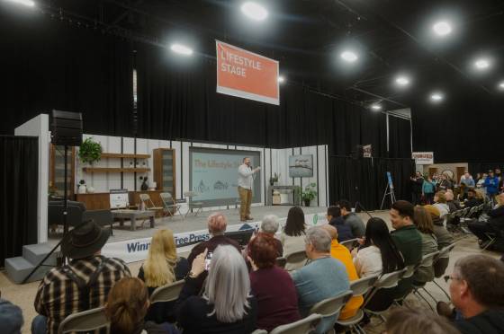 The Home Renovation Show is on at the convention centre this weekend.(Winnipeg Free Press files)