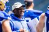 Richie Hall is no longer the Blue Bombers defensive co-ordinator. In his new role, he will mentor defensive players and discuss strategy with Buck Pierce. (Mikaela MacKenzie / Winnipeg Free Press files)
