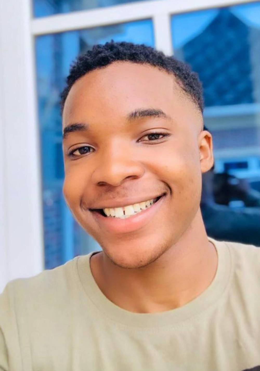 Afolabi Stephen Opaso, 19, was having a mental health crisis when officers were called to an apartment suite at about 2:30 p.m. on New Year’s Eve. (Supplied)