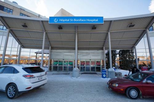 MIKE DEAL / WINNIPEG FREE PRESS FILES
                                St. Boniface Hospital