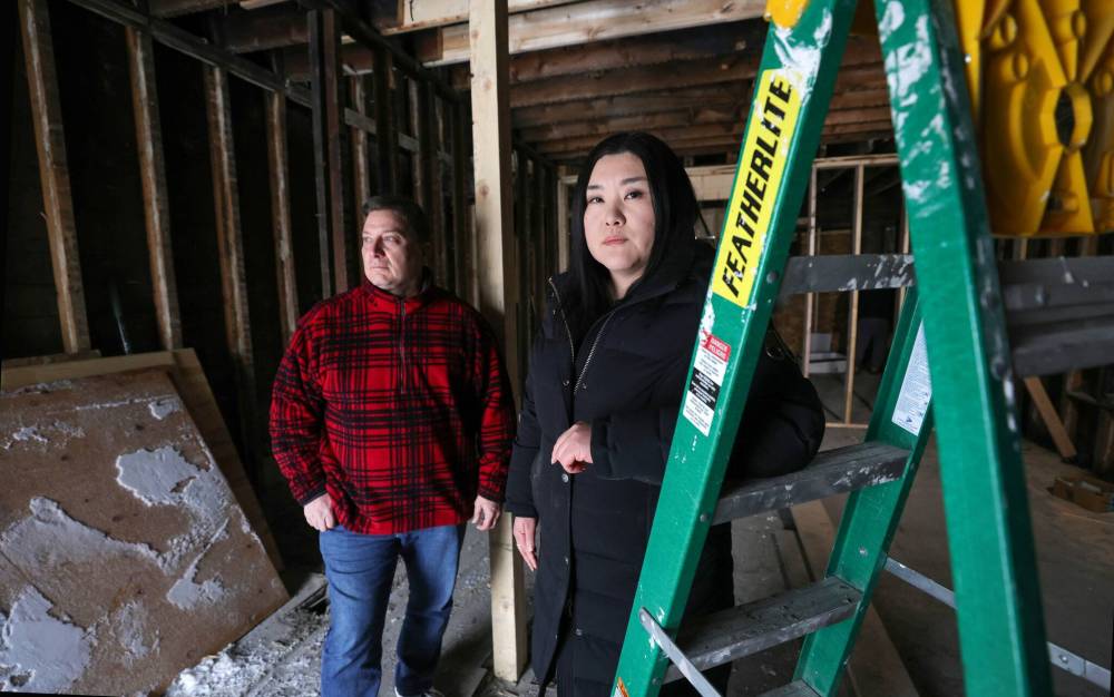 RUTH BONNEVILLE / WINNIPEG FREE PRESS
Maria Suzuki has been hit with three bills from the city that add up to $105,218.36.