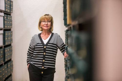 Nataliya Venger will draw from her research to speak about Mennonite life in Ukraine at Canadian Mennonite University&rsquo;s annual Friesen lectures on Thursday. (Mikaela MacKenzie / Winnipeg Free Press files)