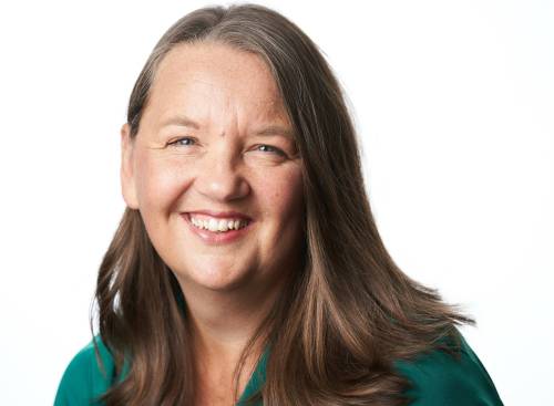 Supplied
                                Valerie Shantz will assume leadership of folk fest.