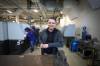 RUTH BONNEVILLE / WINNIPEG FREE PRESS
                                Aerospace teacher Drew Tapley