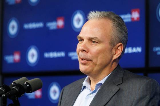 Winnipeg Jets general manager Kevin Cheveldayoff (Mike Deal / Free Press files)