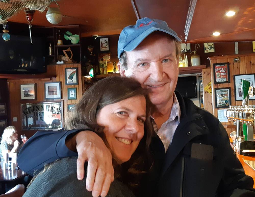 SUPPLIED
Julianna Trivers was introduced to Brennan on the day his retirement was announced in 2011.