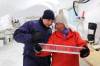 Danish Research Ministry



Dorthe Dahl-Jensen (right) is the Canada Excellence Research Chair in Arctic Ice, Freshwater Marine Coupling and Climate Change, based at the University of Manitoba. She splits her time researching between Winnipeg and Copenhagen. 

-- please note this is a photo from a different research project.
