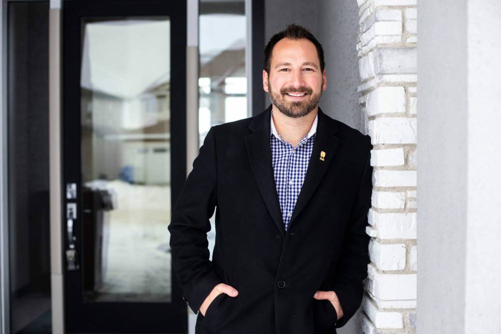 Michael Froese of Royal LePage is optimistic about the present and feels that, perhaps, the market is the most stable it’s been since 2019. (Mikaela MacKenzie / Winnipeg Free Press files)