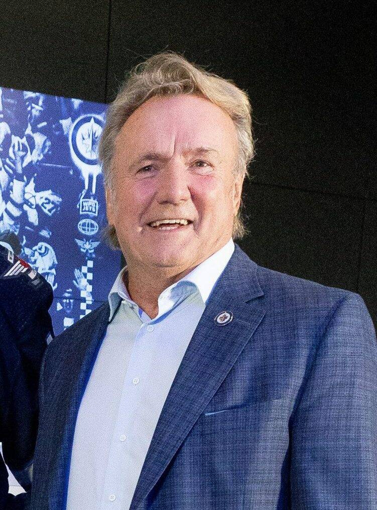 Rick Bowness has been named head coach of the Central Division team at the NHL All-Star game. (Mike Deal / Winnipeg Free Press files)