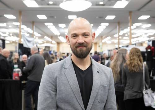 JESSICA LEE / WINNIPEG FREE PRESS FILES
                                Michael Mikulak wants companies thinking about forthcoming environmental regulations.