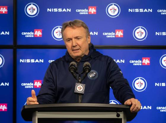 Winnipeg Jets coach Rick Bowness says they've just got to make sure they play Winnipeg Jets hockey, and it’ll go from there. (Jessica Lee / Winnipeg Free Press files)