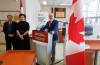 MIKE DEAL / WINNIPEG FREE PRESS
                                Minister of Employment, Workforce Development and Official Languages, Randy Boissonnault, announces during a media conference at the Dr. Gerald Niznick College of Dentistry, University of Manitoba, funding through the Foreign Credential Recognition Program that will provide internationally educated health professionals with the support and experience they need to pursue opportunities in Canada’s healthcare sector.