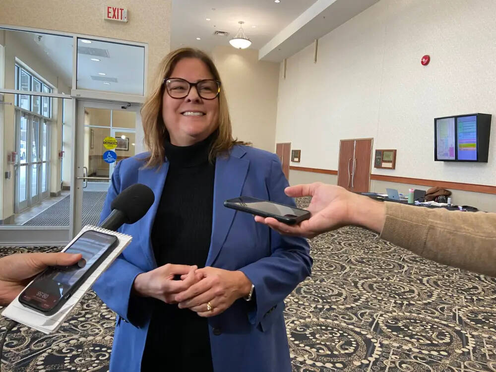 Malak Abas/Winnipeg Free Press
Former premier Heather Stefanson’s resignation as leader of the provincial Progessive Conservative party took effect Monday.