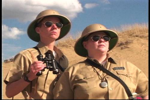 Supplied
                                A scene from the short film Lesbian National Parks and Services: A Force of Nature