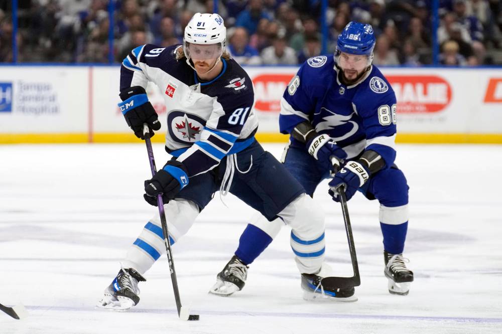 Winnipeg Jets forward Kyle Connor made it clear he’s already moved on and saw no benefit from discussing the hit that caused the first significant injury of his professional career. (Chris O’Meara / The Associated Press files)