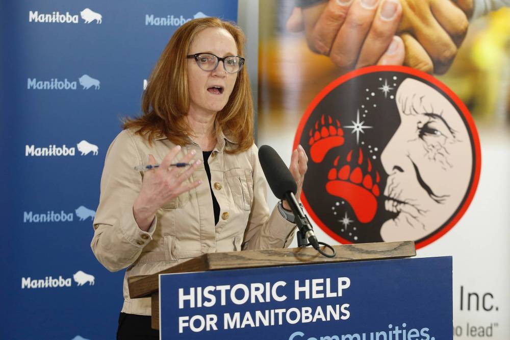 JOHN WOODS / WINNIPEG FREE PRESS FILES
Ayn Wilcox, executive director at Klinic: “This program is a positive step to addressing the needs of those most impacted.”