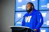 MIKAELA MACKENZIE / FREE PRESS FILES
                                Stanley Bryant signed a one-year contract extension with the Bombers on Tuesday. He was scheduled to become a free agent next month.