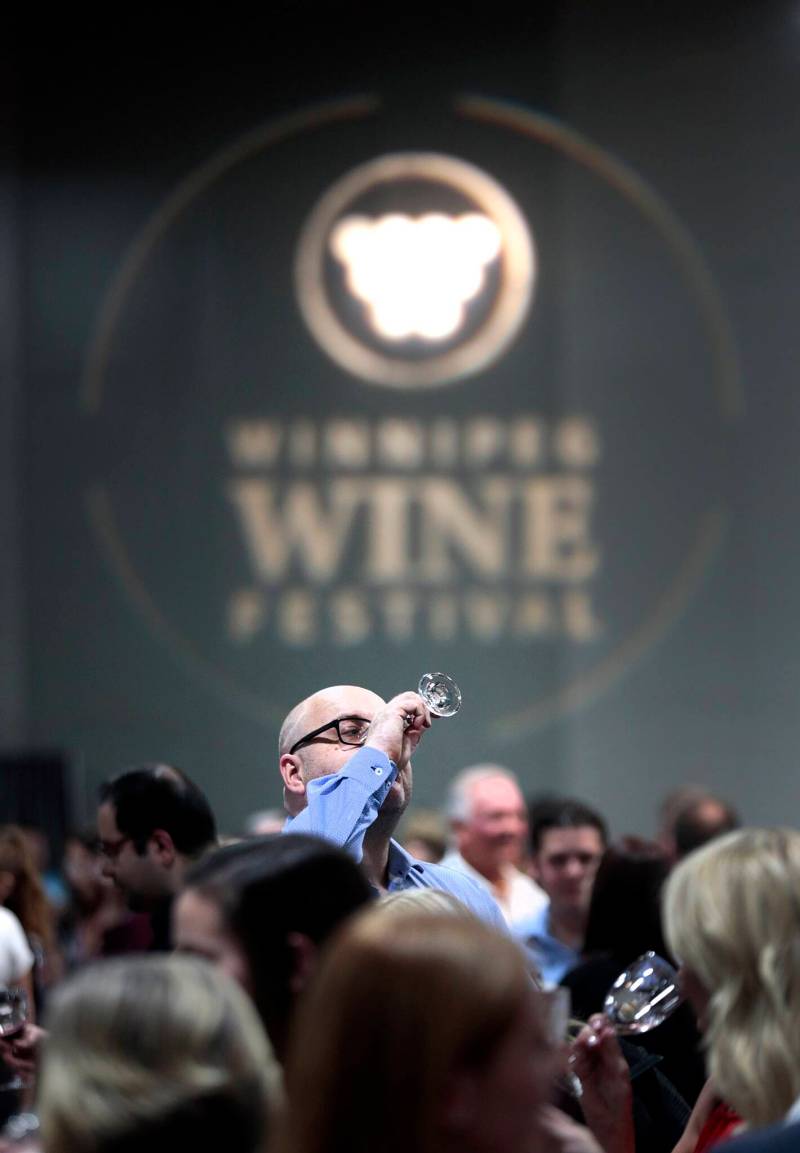 PHIL HOSSACK / WINNIPEG FREE PRESS files
                                The Winnipeg Wine Festival public tastings return Jan. 26-27 the RBC Convention Centre.