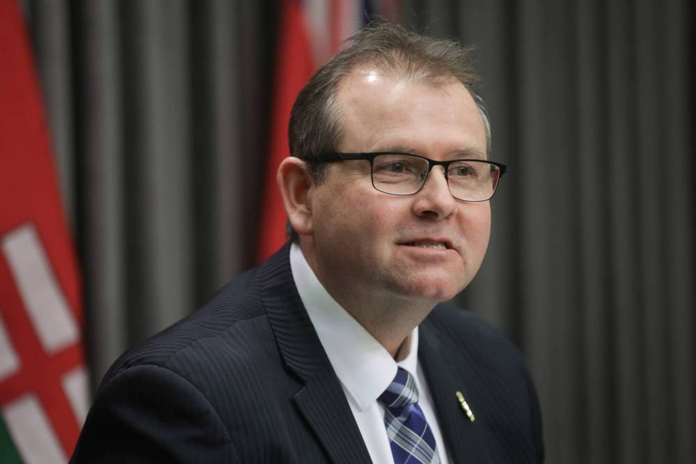 Members of the PC caucus appointed Wayne Ewasko interim leader on Thursday. (Ruth Bonneville / Free Press files)