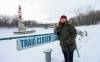 RUTH BONNEVILLE / WINNIPEG FREE PRESS
                                Heather Hinam, a naturalist who has used the Nestaweya River Trail near-daily in previous years, is disappointed about the possibility of not being able to use it this winter.