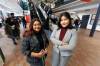 MIKE DEAL / WINNIPEG FREE PRESS
                                ‘What do you guys want? At first you guys want more international students,’ says Christine Quiah (left), with fellow UWSA exec Tomiris Kaliyeva. ‘And then suddenly, you start blaming us for every other problem you guys have.’
