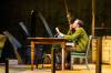 MIKAELA MACKENZIE / WINNIPEG FREE PRESS
                                Tom Keenan, co-star of Among Men, rehearses a scene at the Tom Hendry Warehouse Theatre on Friday.