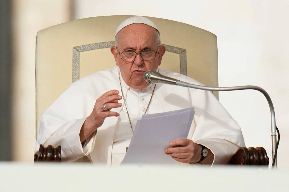 Pope Francis (Alessandra Tarantino / The Associated Press files)