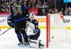 THE CANADIAN PRESS/Nathan Denette
                                Toronto Maple Leafs forward Auston Matthews scores the game-winning goal on Winnipeg Jets goaltender Laurent Brossoit during overtime of the Leafs win in Toronto on Wednesday.