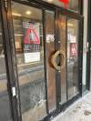 Tyler Searle / Winnipeg Free Press
                                The Marlborough Hotel remained closed to the public Thursday amid ongoing controversy surrounding a video of a woman being restrained by staff.