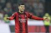 AC Milan's Christian Pulisic smiles at the end of the Serie A soccer match between AC Milan and Sassuolo at the San Siro stadium, in Milan, Italy, Saturday, Dec. 30, 2023. Pulisic scored the goal in Milan's 1-0 win. (AP Photo/Antonio Calanni)
