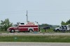 A report is expected today on potential safety improvements to a Manitoba highway intersection that was the scene of a deadly crash last June. Emergency crews respond to the scene that closed a section of the Trans-Canada Highway near Carberry, Man., on Thursday, June 15, 2023. THE CANADIAN PRESS/Steve Lambert