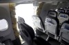 Most Canadian air travellers will likely be unaffected by the grounding of Boeing's 737 Max 9 airplane, but they may want to double-check their itineraries all the same. This photo released by the National Transportation Safety Board shows a gaping hole where the panelled-over door had been at the fuselage plug area of Alaska Airlines Flight 1282 on Sunday, Jan. 7, 2024, in Portland, Ore. THE CANADIAN PRESS/AP-HO, National Transportation Safety Board, *MANDATORY CREDIT*