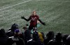 Canada's Bianca St. Georges reacts after a missed scoring opportunity against Australia during second half soccer action at Starlight Stadium in Langford, B.C., on Friday, December 1, 2023. St-Georges has joined the North Carolina Courage as a free agent. THE CANADIAN PRESS/Chad Hipolito