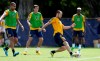 CF Montreal has hired Laurent Courtois as its new head coach. Courtois, of France, drives during morning training session at Florida International University in Miami, Monday, Aug. 5, 2013. THE CANADIAN PRESS/AP-Alan Diaz