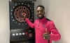 Athletic Club's forward Inaki Williams poses for a photo during an interview for The Associated Press in Barcelona, Spain, Friday, Dec. 29, 2023. Following a World Cup when emotions ran high but the goals failed to flow, Inaki Williams is eager to lead Ghana deep into the Africa Cup of Nations. Williams, the son of Ghanaian parents who migrated to Spain before he was born, declared his sporting allegiance for the country of his ancestors just five months before the 2022 World Cup. (AP Photo/German Martinez)