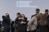 Family, friends and supporters of the victims of the mass killings in rural Nova Scotia in 2020 gather following the release of the Mass Casualty Commission inquiry's final report in Truro, N.S. on Thursday, March 30, 2023.The RCMP has failed to meet a self-imposed deadline for releasing a plan on how it will implement recommendations from the inquiry into the worst mass shooting in modern Canadian history. THE CANADIAN PRESS/Darren Calabrese