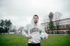 Midfielder Ben Fisk, who has joined his hometown club Vancouver FC in a trade from Calgary’s Cavalry FC, is shown Friday, Jan. 5, 2024, at East Vancouver’s Britannia Oval where he grew up playing soccer. THE CANADIAN PRESS/HO-Beau Chevalier/Vancouver FC