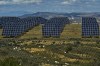 FILE - Solar panels work in the town of Milagro, Navarra Province, northern Spain, Feb. 24, 2023. Nations have signed on to triple renewable energy by 2030. (AP Photo/Alvaro Barrientos, File)