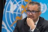 FILE - Tedros Adhanom Ghebreyesus, Director General of the World Health Organization (WHO), speaks to journalists during a press conference at the World Health Organization (WHO) headquarters in Geneva, Switzerland, Thursday April 6, 2023. The head of the U.N. health agency says holiday gatherings and the spread of the most prominent variant globally led to increased transmission of COVID-19 last month. (Martial Trezzini/Keystone via AP, File)