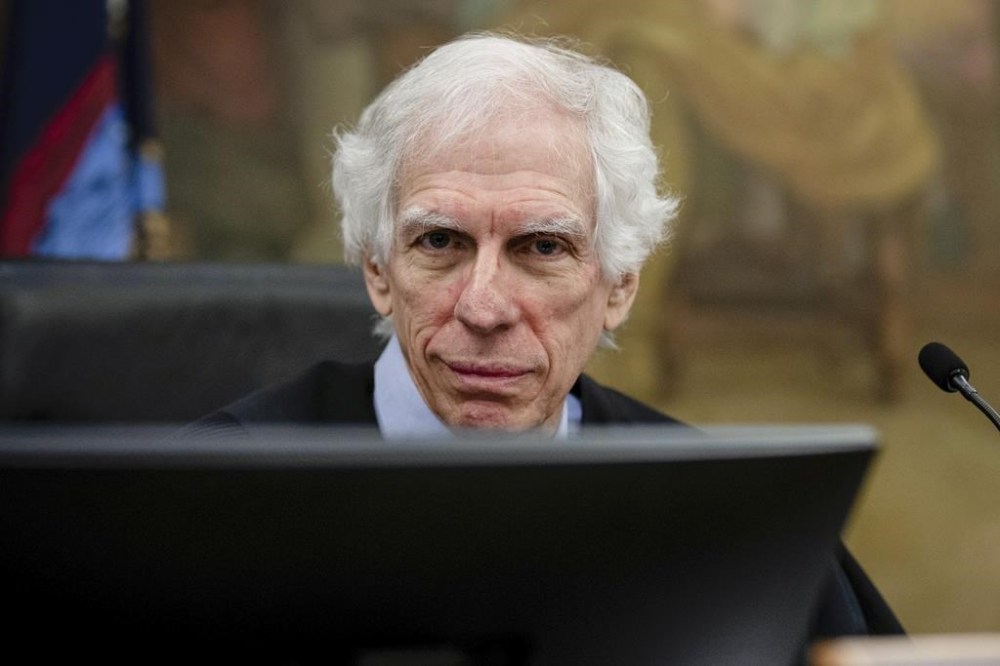 FILE - Justice Arthur Engoron presides over Donald Trump Jr.'s testimony in his family's civil fraud case at the New York State Supreme Court on Nov. 13, 2023 in New York. Trump won't make his own closing argument in his New York civil business fraud trial after his lawyers objected to the judge's insistence that the former president would stick to