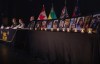 Photographs of those killed during the mass stabbing on the James Smith Cree Nation and in the nearby village of Weldon in 2022 are on display as Saskatchewan RCMP provide a preliminary timeline presentation of the events during a media event in Melfort, Sask., on Thursday, April 27, 2023. THE CANADIAN PRESS/Liam Richards