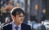 A judge is expected to hear sharply differing arguments about the punishment he should hand to former RCMP intelligence official Cameron Jay Ortis. Cameron Jay Ortis, a former RCMP intelligence official charged with breaching Canada's secrets law, arrives for his trial at the courthouse in Ottawa, on Thursday, Nov. 16, 2023. THE CANADIAN PRESS/Justin Tang