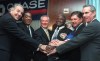 FILE - Six members of the 1969 World Series-champion New York 